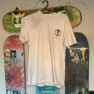 LIMITED EDITION VANS DAVID BOWIE GRAPHIC T SHIRT
